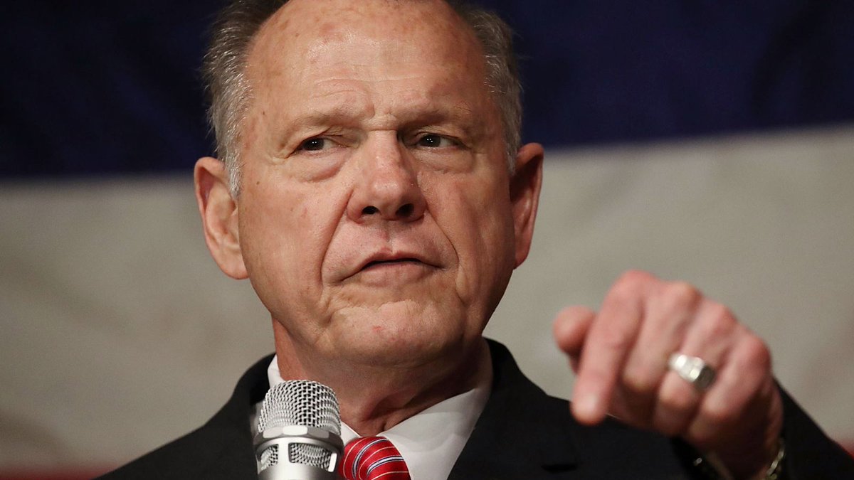 Roy Moore Retires From Politics To Spend More Quality Time With Someone's Kid trib.al/joWkqJN