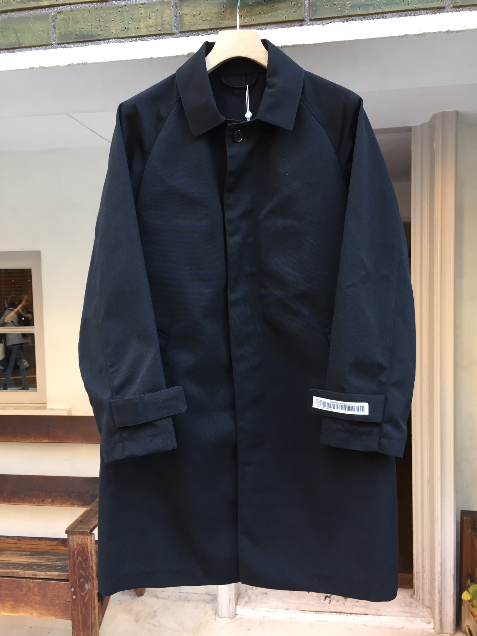 UNIVERSAL PRODUCTS ユニバーサルプロダクツ サンブレラ コート UNIVERSAL PRODUCTS SUNBRELLA ステンカラーコート