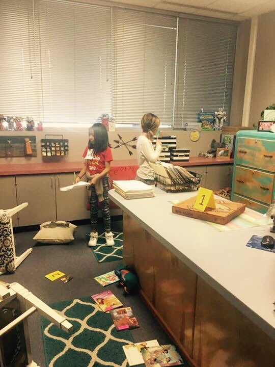 Bush Elementary tweet media