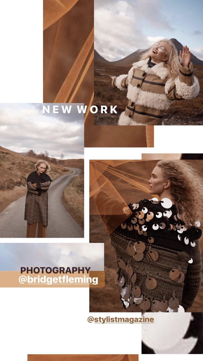 We’re in love. Photographer Bridget Fleming for <a href="/StylistMagazine/">Stylist Magazine</a> #kateryaninc