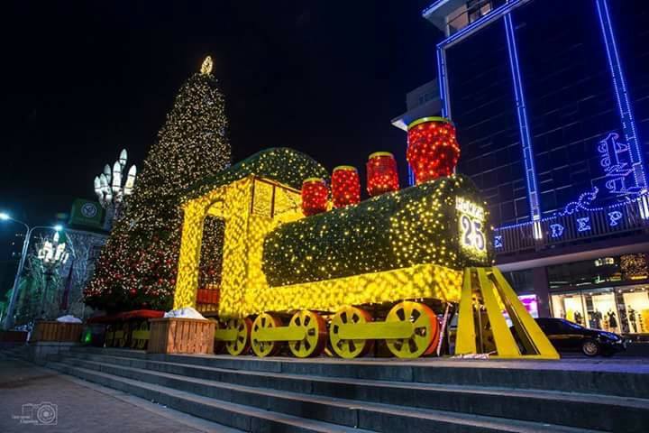 Шинэ жил гоё шүү