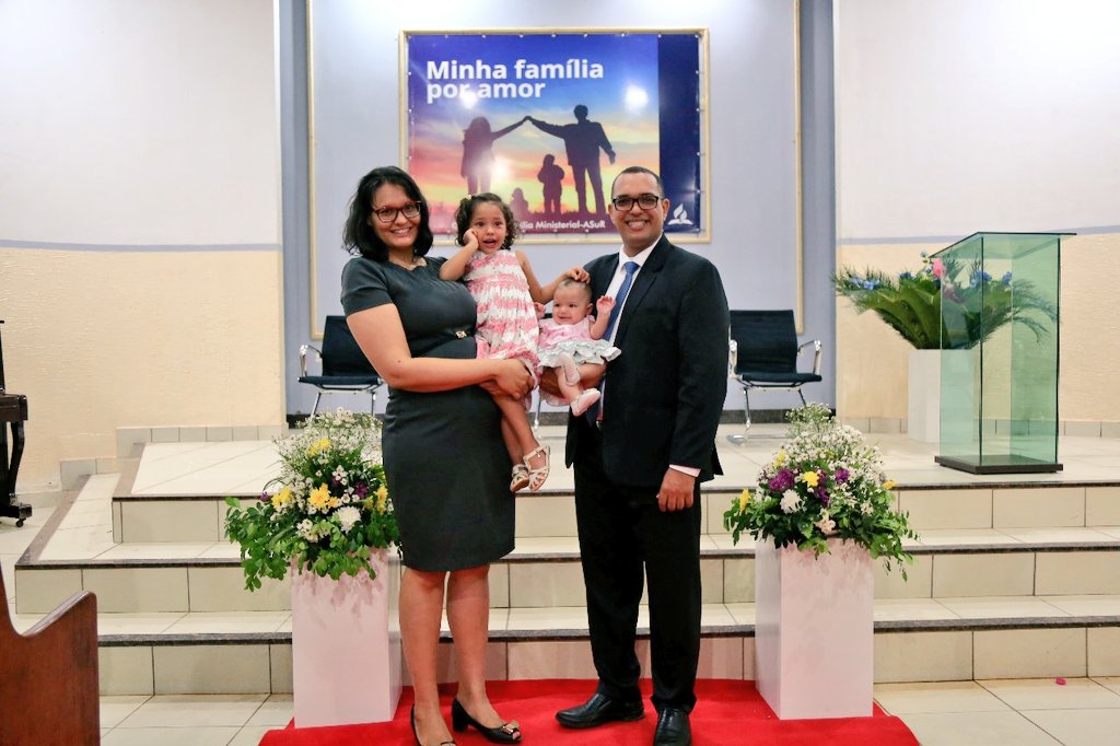 pr_sampaio's tweet photo. Obrigado a Equipe Ministerial e a administração da @ASURNoticias por cuidar deinja família. Que Deus use cada um de nós na pregação do evangelho. @prjoaopeixoto @prmarcelo41 @nelson @prvalciribeiro https://t.co/BbwESCCzG8
