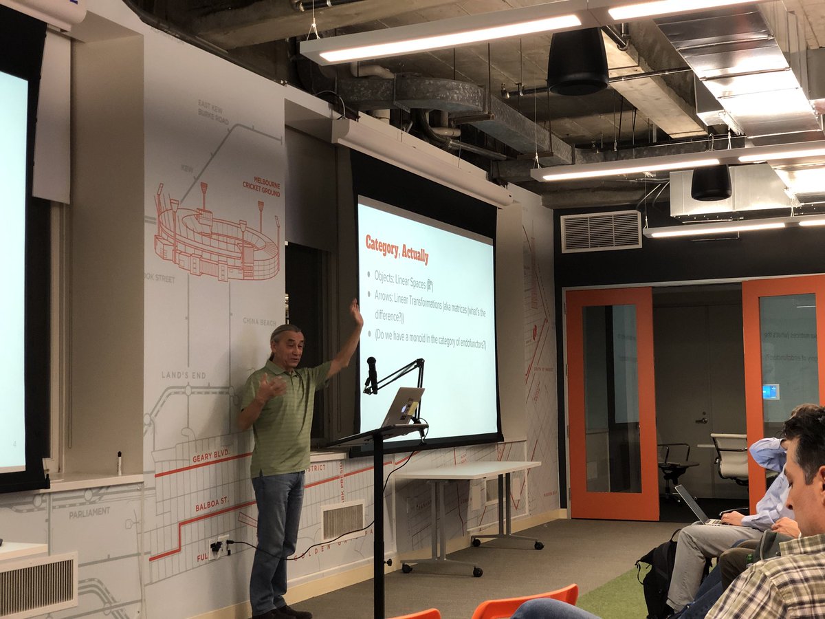 sfscala's tweet photo. Our year-cap meetup! #Scala #CurryHoward https://t.co/QiuQ86P0Lq