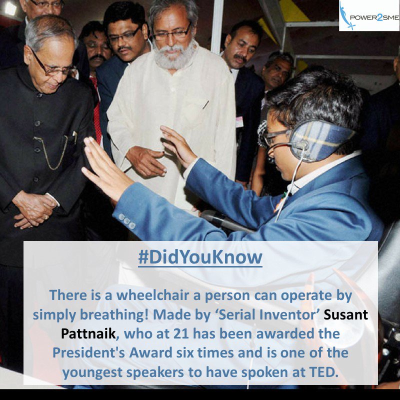 power2sme's tweet photo. 2 days to go! #spiritofmanufacturing
.
.
.
.
.
#DidYouKnow #SMEKhabar #IndianSME #SMEGrowth #Indianstartups #IndianEntrepreneur #MSME #serialinventor @susantpattnaik @makeinindia #paraplegicaid #mobility #abilityunlimited https://t.co/ytuB6bTvq7