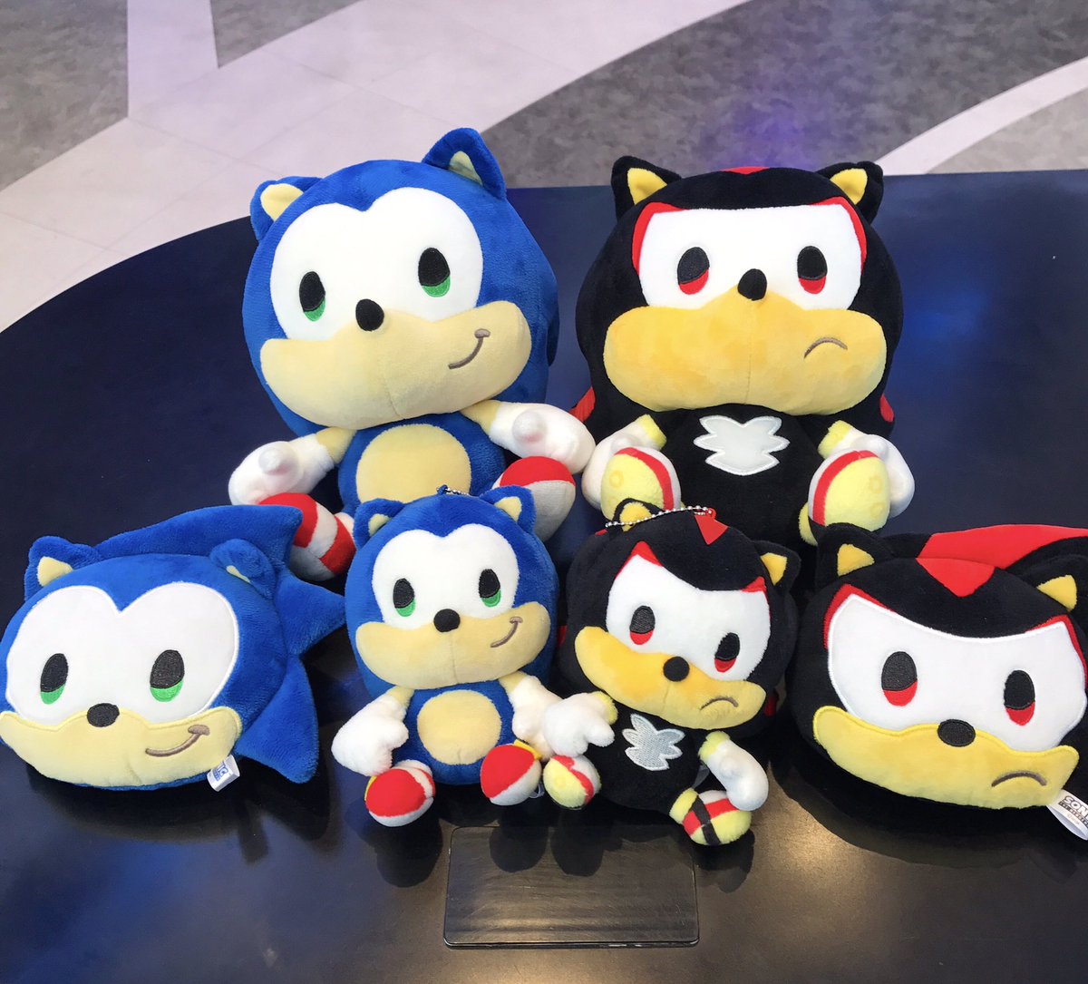 ソニック ジョイポリス 限定 ぬいぐるみ パスケース ソニック・ザ・ヘッジホッグ SEGA | ソニックチャンネル | 【東京ジョイポリス限定】ぬいぐるみパス