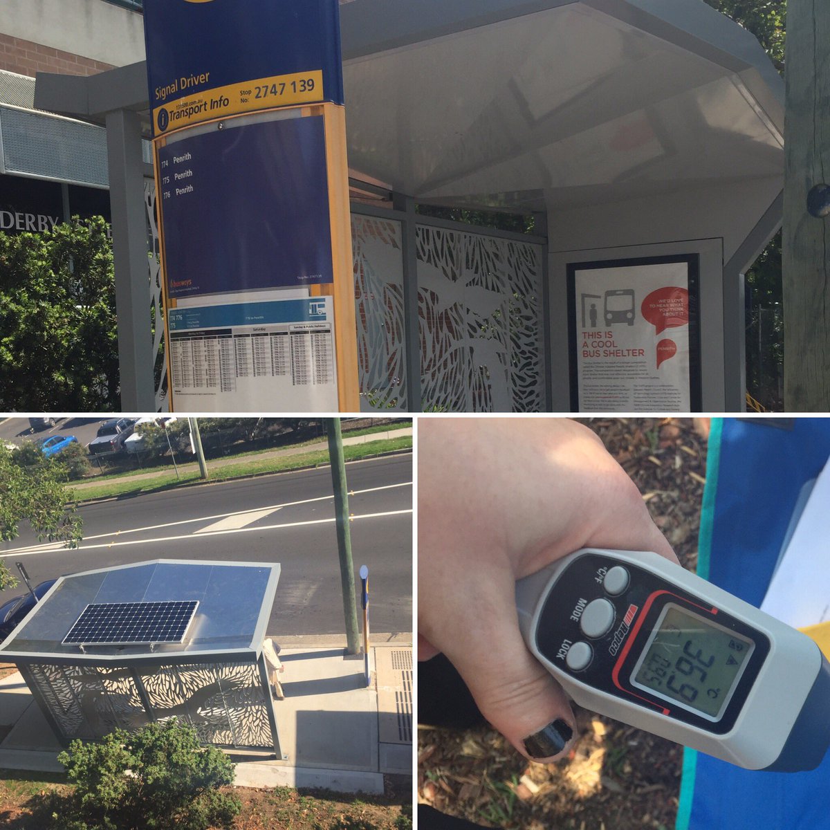 RLC_SNA's tweet photo. @UTSISF #heatwave day2 monitoring #climatechange #sweatingforscience @lgnsw https://t.co/7WfZePtNGM