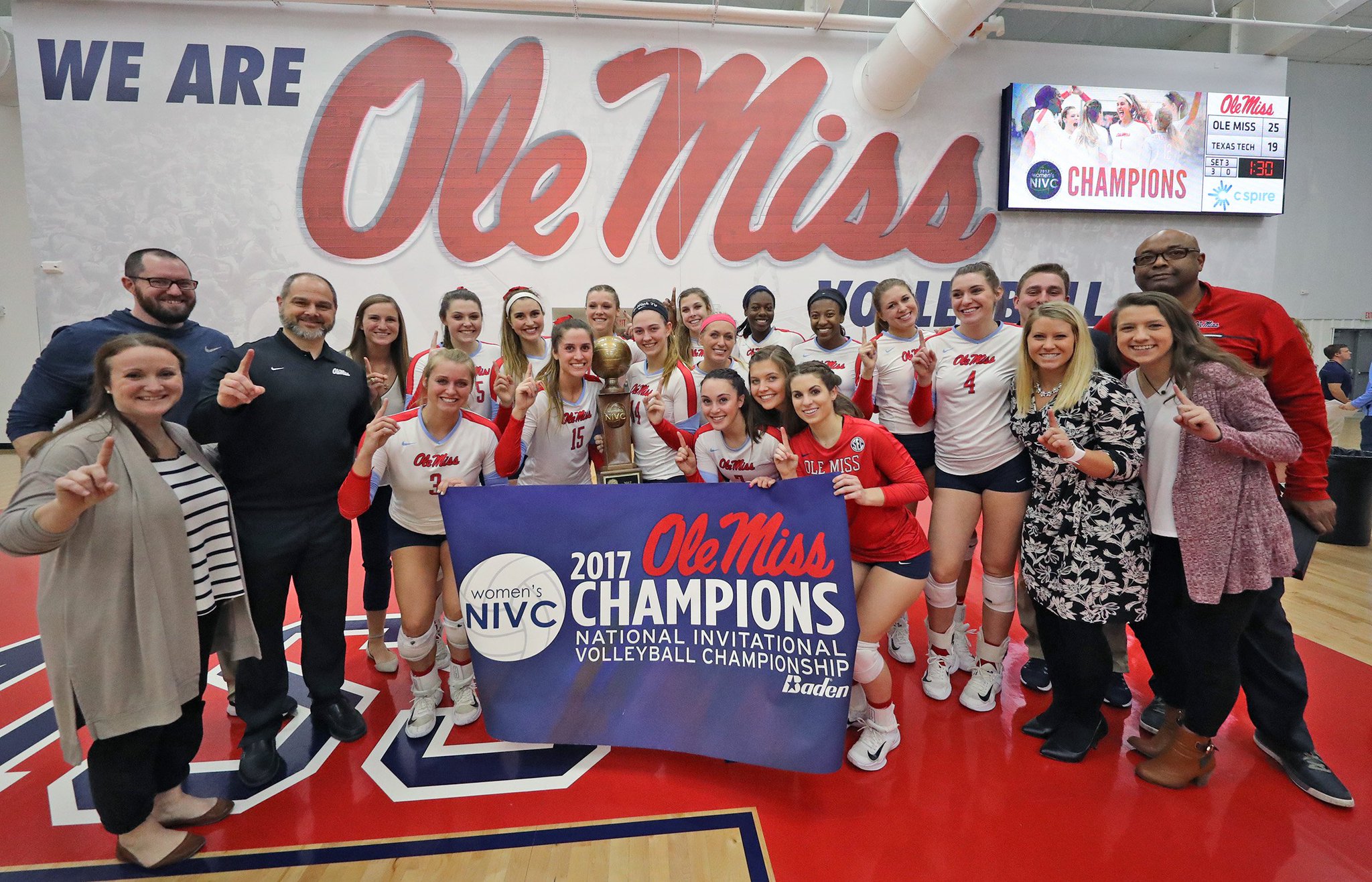 Ole Miss Volleyball on Twitter "RECAP Electric atmosphere Great play