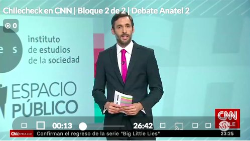 ChileCheck's tweet image. ¿Desvelados? Revisen el programa especial de hoy de #chilecheck en @CNNChile con @DMatamala | verificamos 8 aseveraciones | @guillier y @sebastianpinera | #DebateAnatel | rudo.video/vod/cza4BYTD1rv | rudo.video/vod/cza4OsYztNS