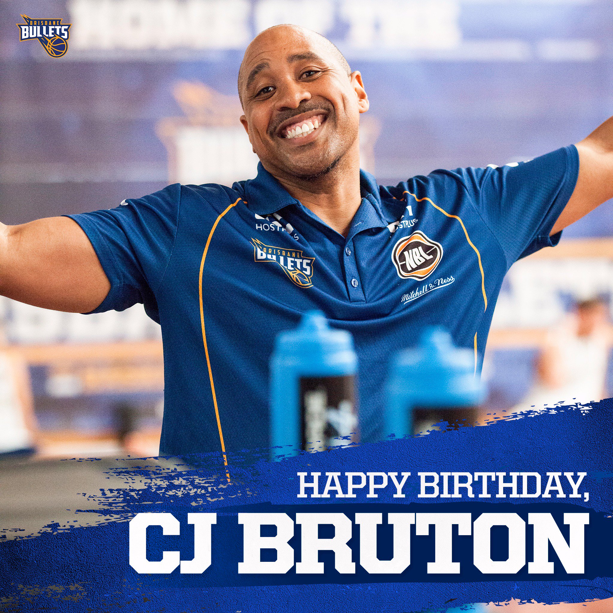 A massive shout-out to the one and only, CJ BRUTON! Happy Birthday CJ    