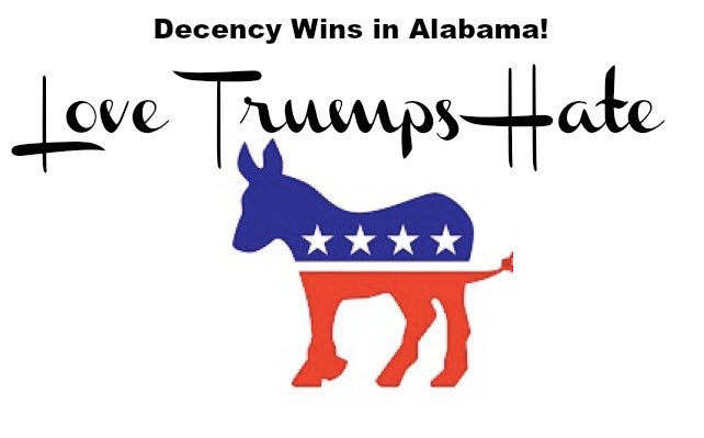 It’s been a long time since I’ve felt proud to be an #American. #DougJones