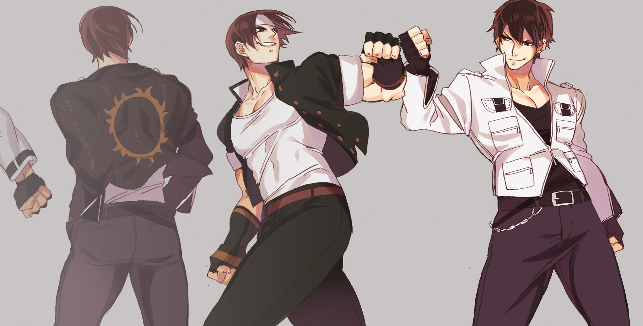 12/12 Happy Birthday to My favorite fighting game character of all time. Kyo Kusanagi!  