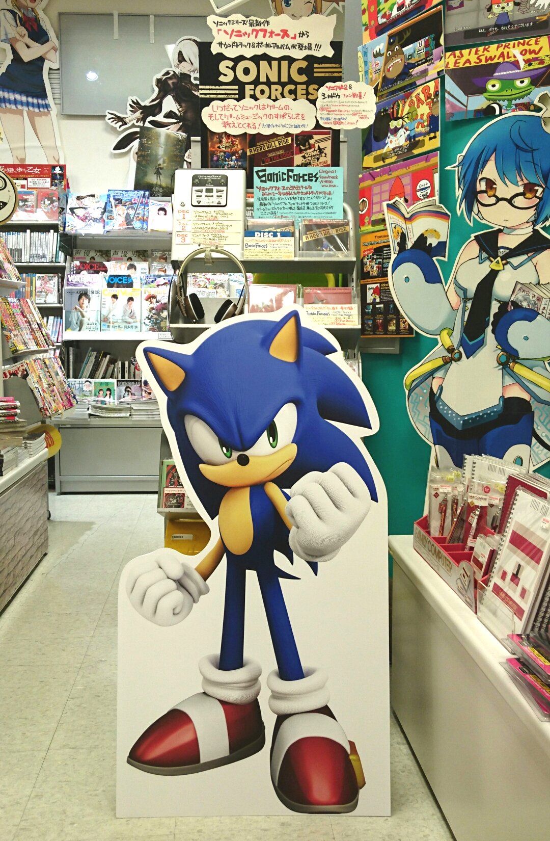 Crush40 Jeffkare11 They Always Have Plenty Of Crush 40 Sonic Related Cds In Stock T Co Lyjpkipiwj Twitter