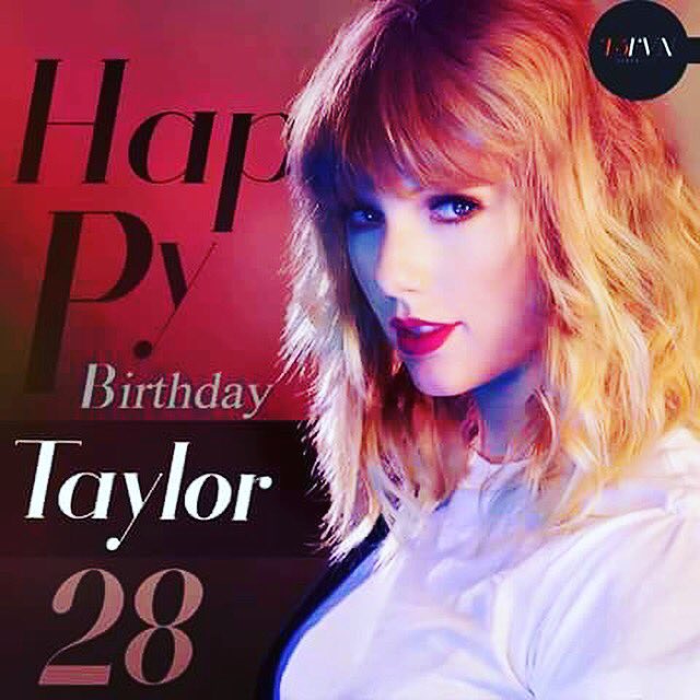  Before that..happy birthday Taylor swift 