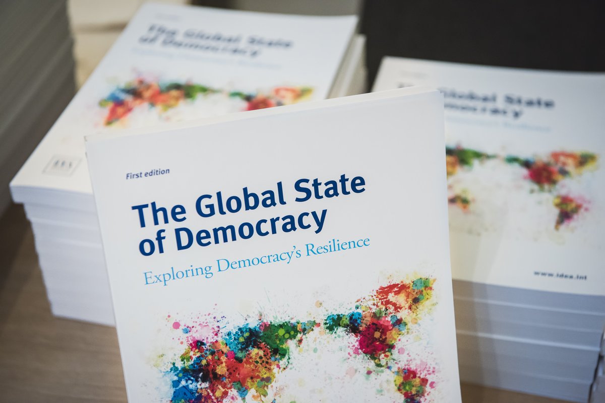 The Global State of Democracy can now be viewed online in full: idea.int/gsod #GSOD17