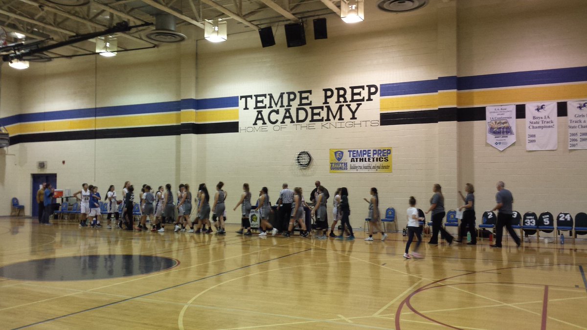 Final score, <a href="/PCWomensHoops/">PC Women's Hoops</a> 29, Tempe Prep 26 🏀👍👏 #ForHim