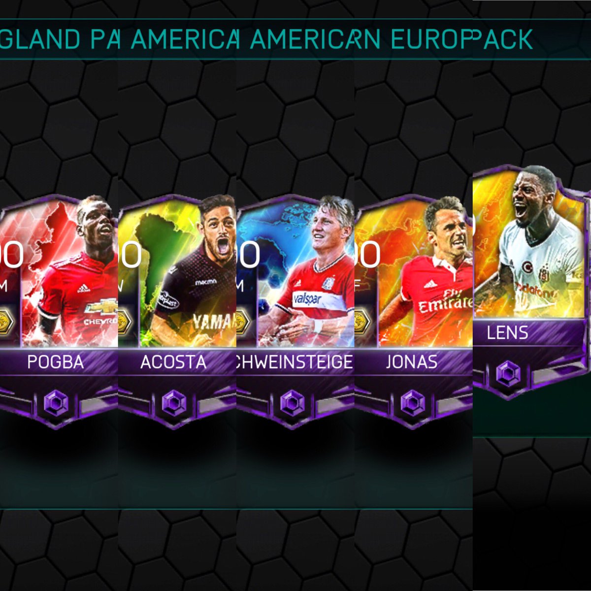 jr_wilyam's tweet image. @EAFIFAMOBILE @kingbitty @tomcaleffi the big 5 addiction #fifamobileS2 #campaignmasters