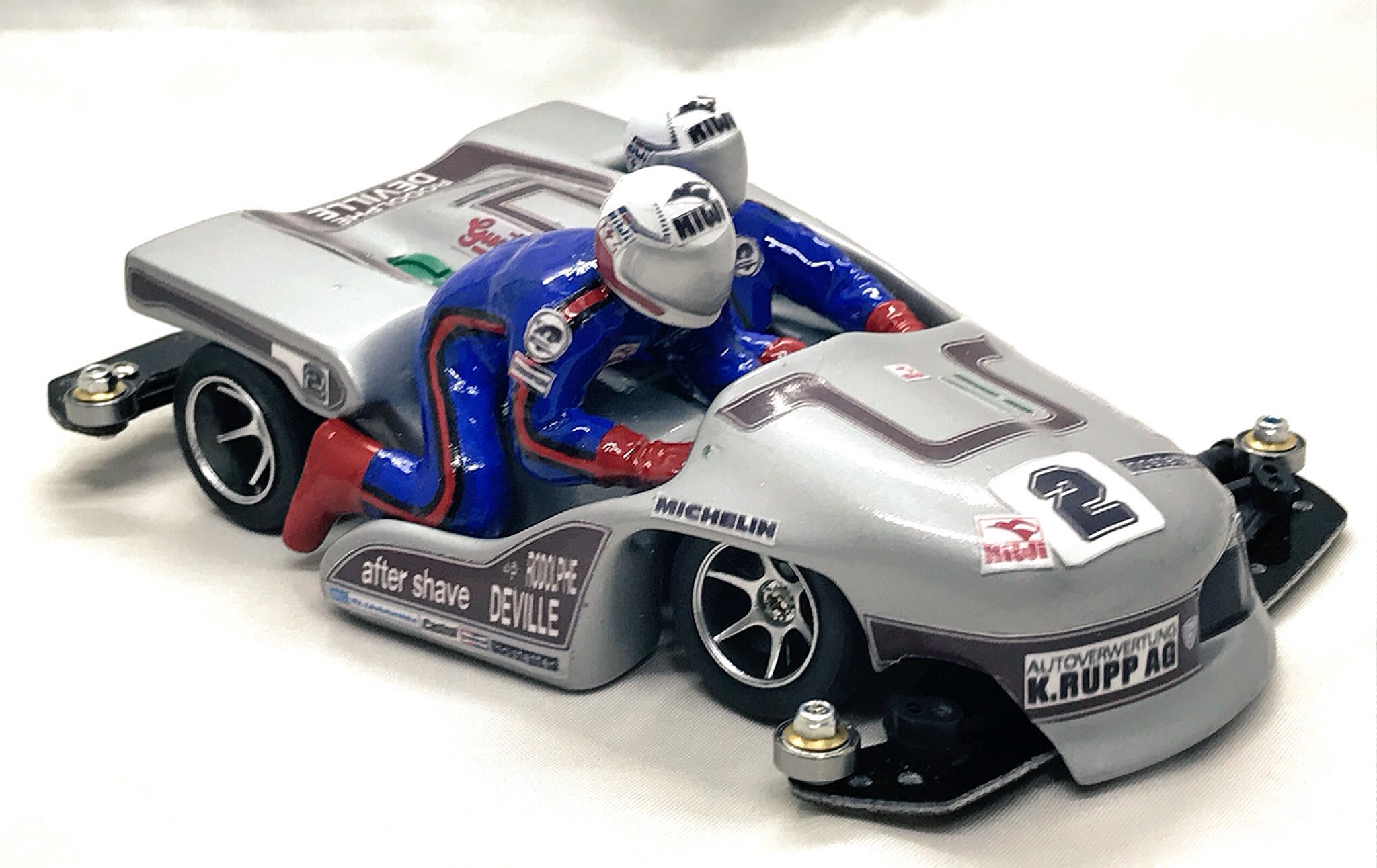 TAMIYA タミヤ B2B レーシングサイドカー タミヤ 1/8 RC レーシング サイドカー B2B(スペアボディー