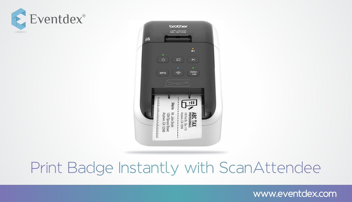 Lead_Retrieval's tweet image. Don't let your visitors waiting in long queues to get a badge printed. #ScanAttendee ensures your registrants to check-in immediately in the #event with a printed badge instantly. ow.ly/yHon30gZGnw 
#eventapps #eventprofs #Eventmanagement 
leadretrievalapps.com