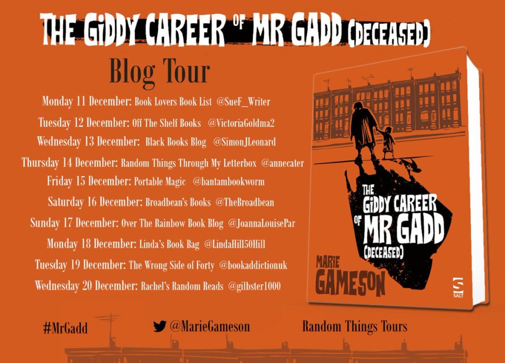 SimonJLeonard's tweet photo. #Blogtour The Giddy Career of Mr Gadd (Deceased) by Marie Gameson @annecater @MarieGameson https://t.co/WBos0agkNO https://t.co/4BUPVllAUb