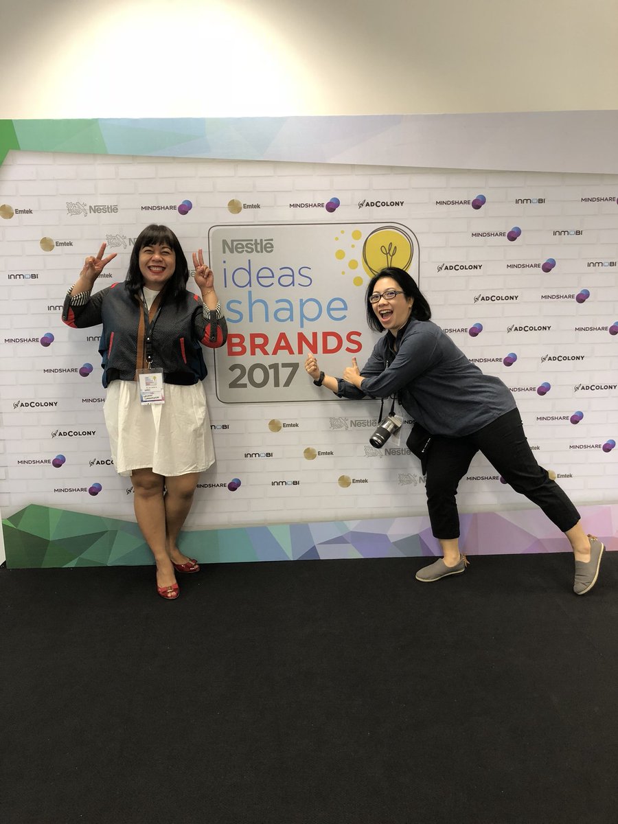 With <a href="/j3nsu/">Jeni Sulianti</a> at #nestlecontentday