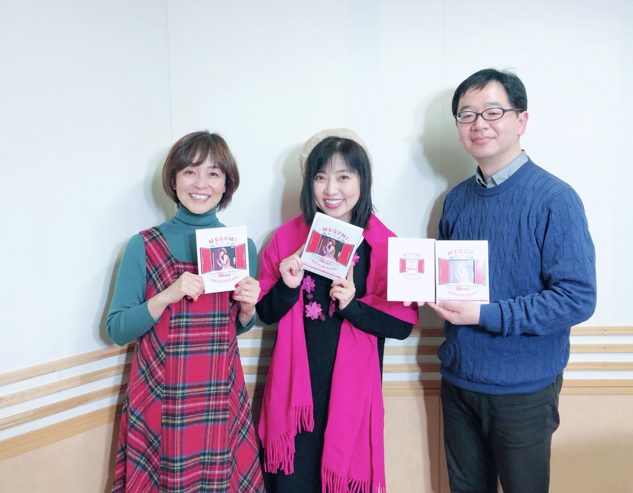 تويتر 日髙のり子 Noriko Hidaka على تويتر 大変大変 今日のアニメスクランブルにめぐが来てくれるわよ っ アニスク1000回記念のイベント以来ですって 何年ぶりかなぁ アニスク 林原めぐみ Joqr T Co Srtacjyjju