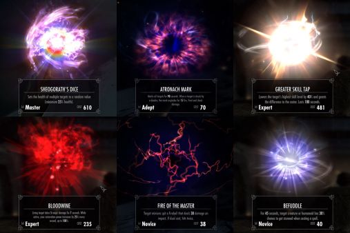 skyrim se magic mod skyrim se magic mod