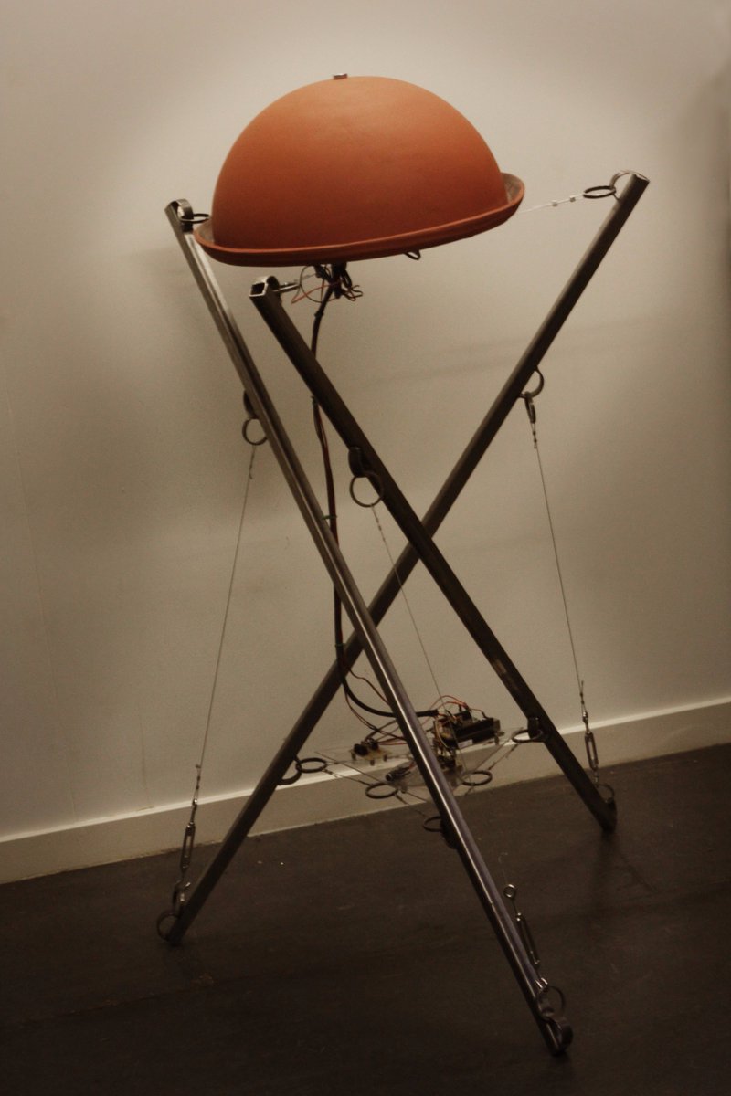 Ceramic Sound Art Instruments // interactive sound sculptures invite to wonder and play #FeddeTenBerge #SoundArt thosewhomakewaves.com/home/2017/12/1…