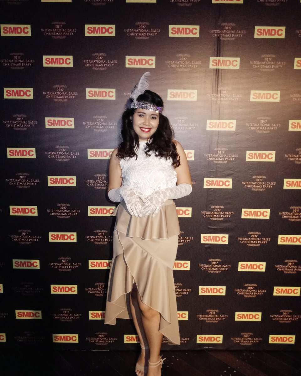The great gatsby OOTN 💖
#yearendparty #smdcinternational
