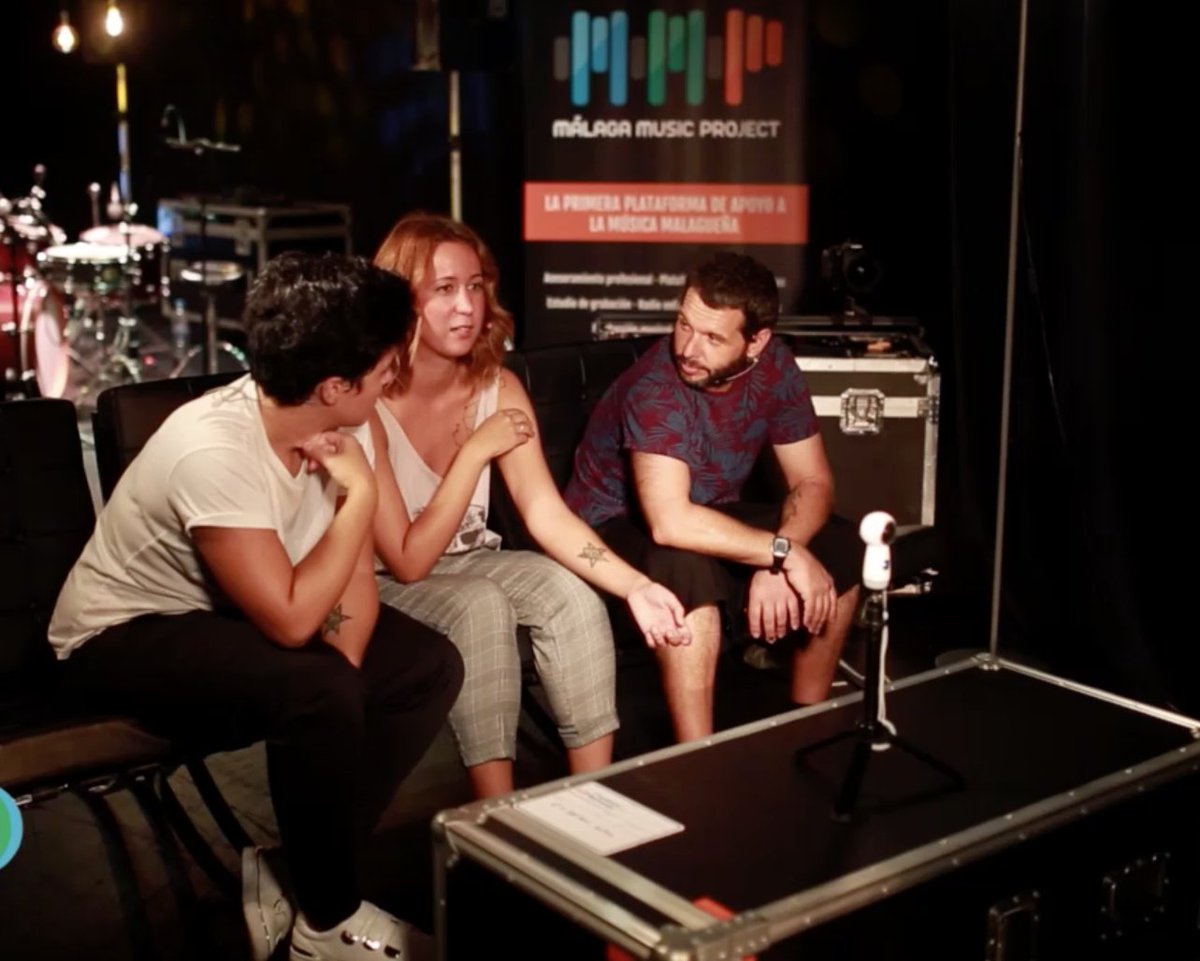 mlgmusicproject's tweet photo. 📺 Vuelve a ver el segundo programa de #NochesdelNeville protagonizado por @ctfsmusic y @BreakTheSenses ▶️ https://t.co/ToFhyG0WZ3 Más info: https://t.co/shKtfCrkLW 
| @mlgmusicproject · @diputacionMLG · @juventudmlg · @MMasterEstudio | https://t.co/BTzJAQgSWI