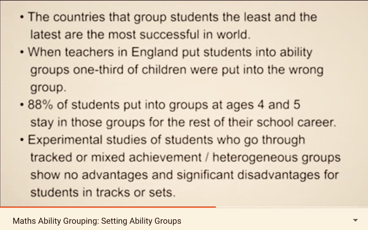 ShareLearning's tweet image. #streaming #abilitygrouping #grouping #shameonus