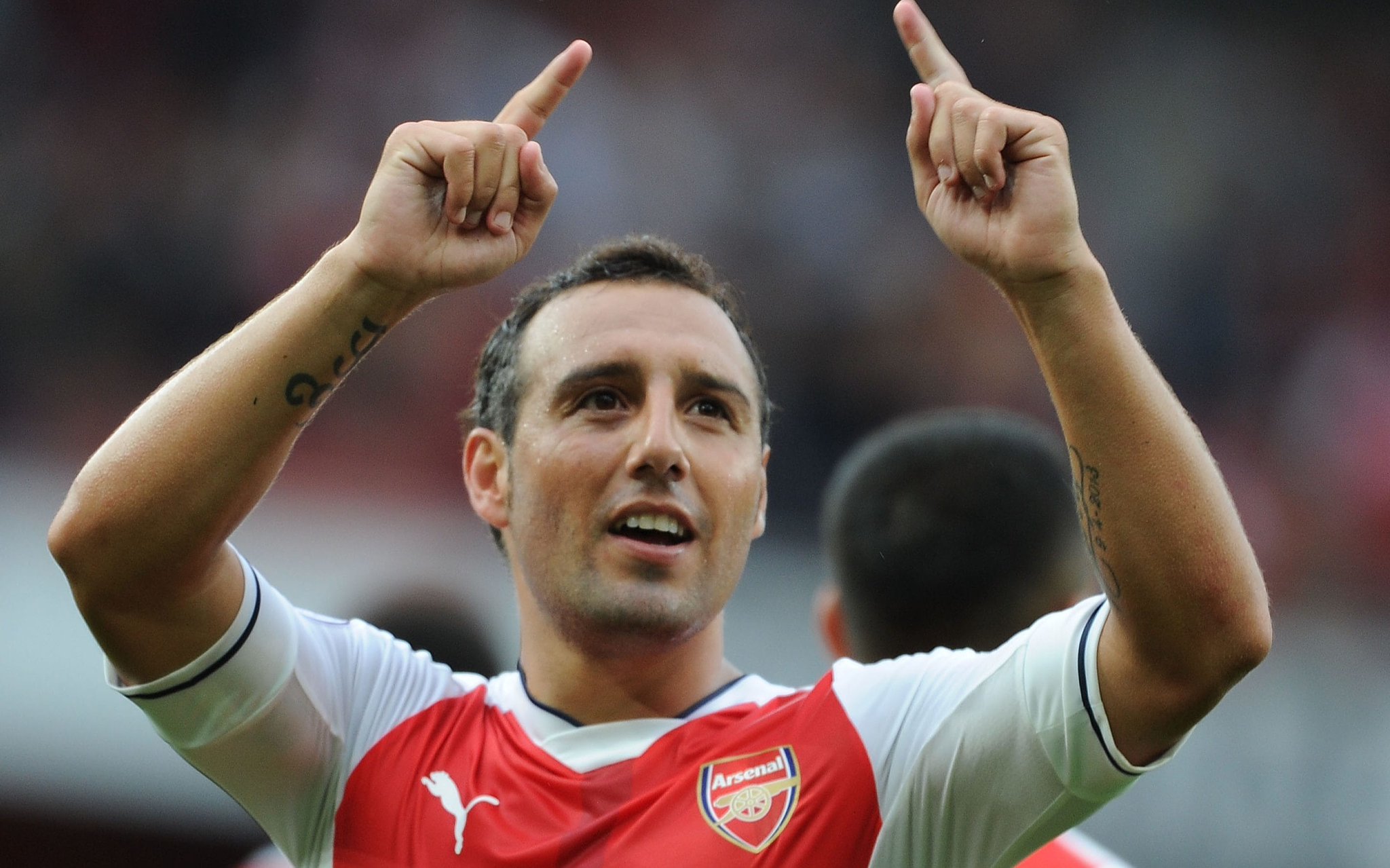 Happy birthday to Arsenal midfielder Santi Cazorla, who turns 33 today! See you on the pitch soon, Santi! 