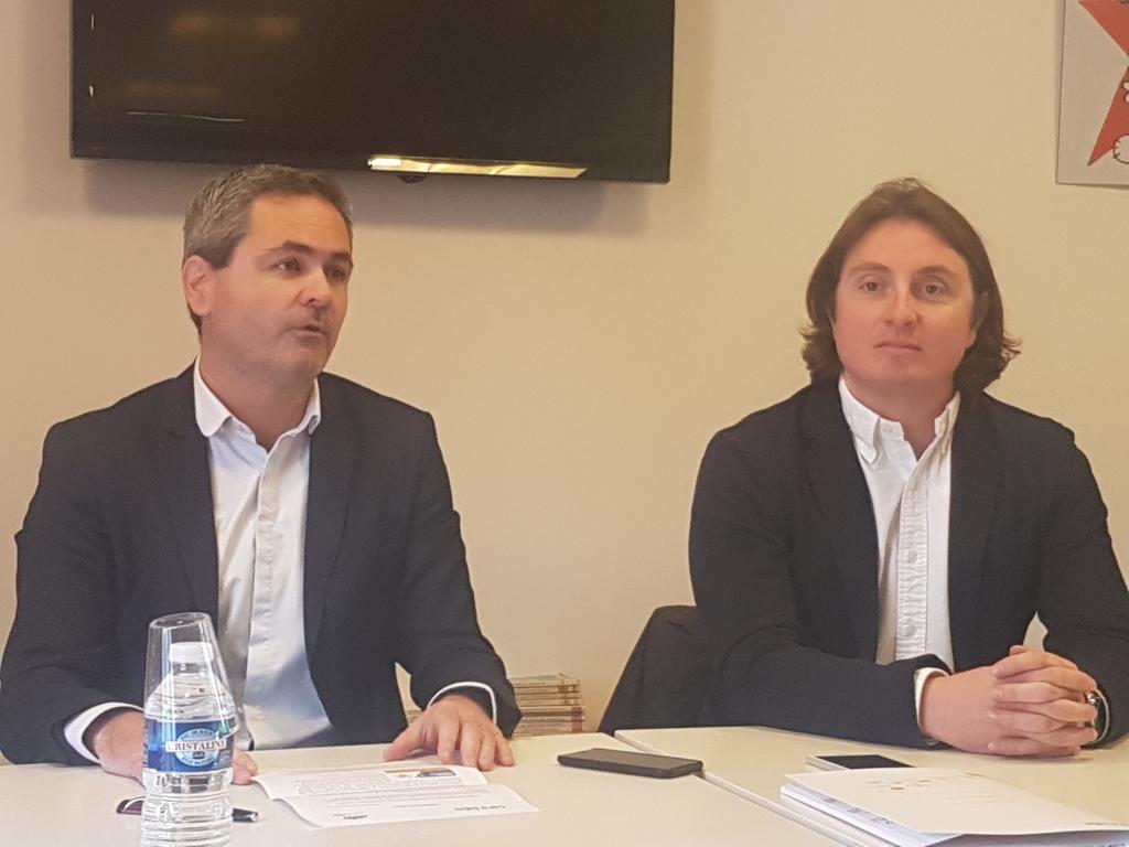 En direct de #Montpellier pour la signature d'une convention de partenariat entre le <a href="/Medef34/">Mouvement des Entreprises de France #medef34</a> avec son Président <a href="/HERVESamuel/">HERVE Samuel</a> et la jeune #entreprise <a href="/care_labs/">Care Labs</a> <a href="/chequesante/">Chèque Santé</a> en presence de son Président <a href="/vincentdaffourd/">Vincent Daffourd</a>