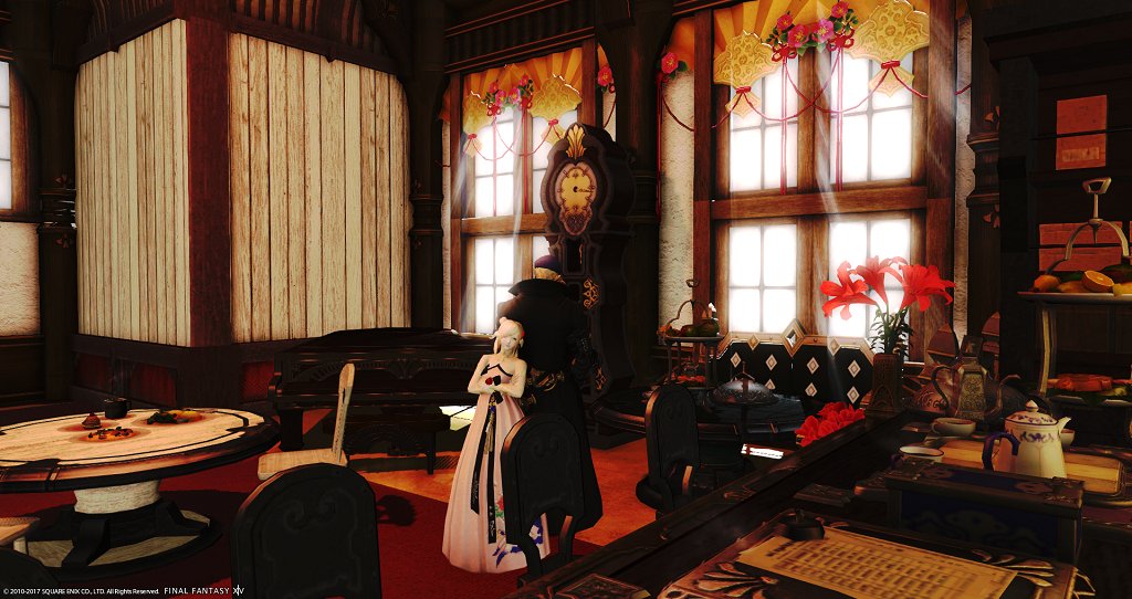 Harley Quinn Blog Entry ハウジングლ ლ レトロな喫茶店作ってみました Final Fantasy Xiv The Lodestone