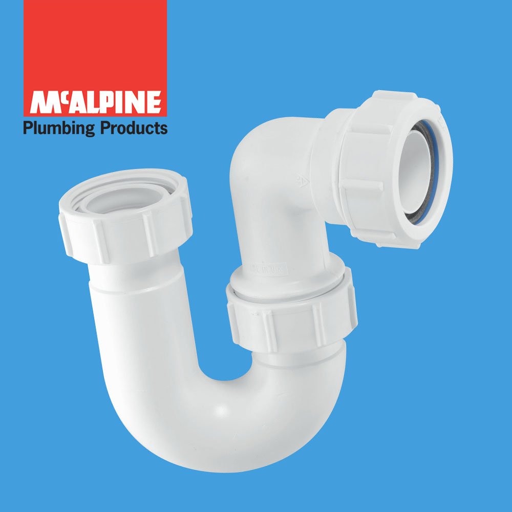 No matter the angle, no matter the pipe material you’re attaching to, we’ve got you covered. Try our quality tubular swivel traps: bit.ly/2AapJg8