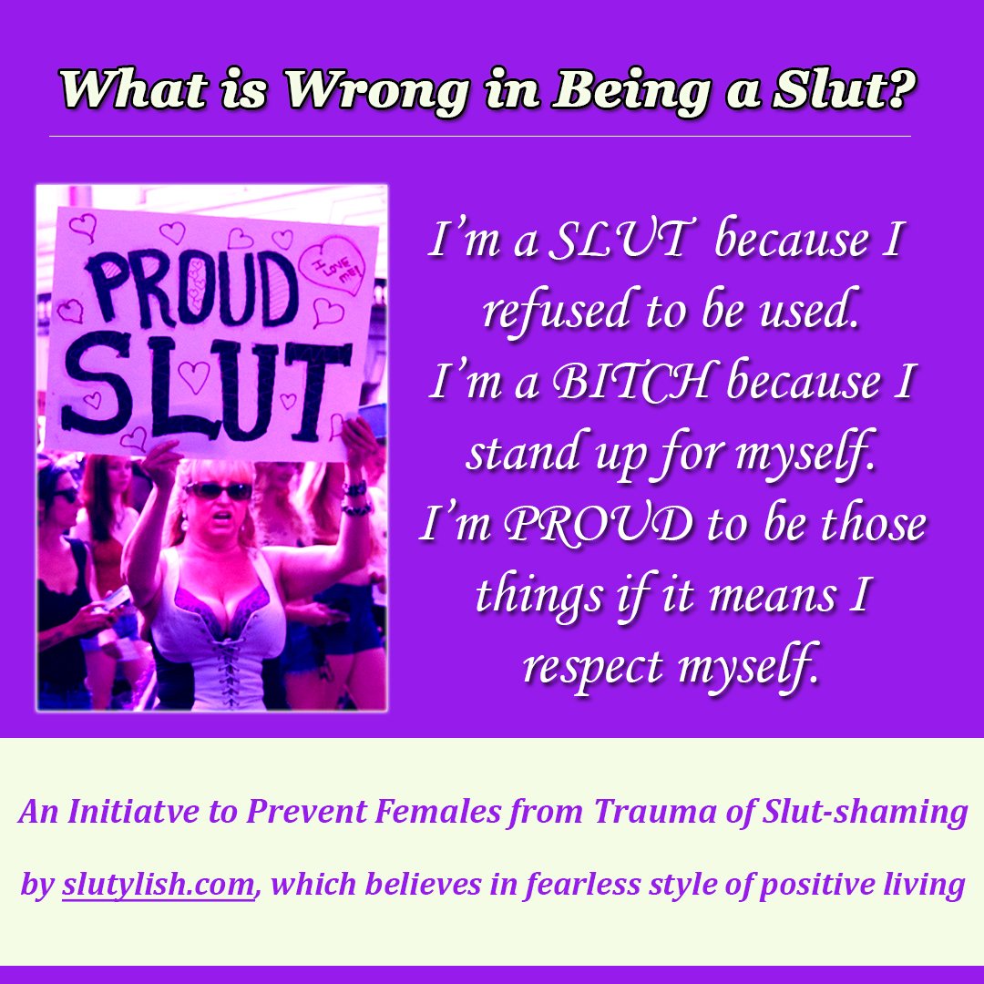 Slut meaning