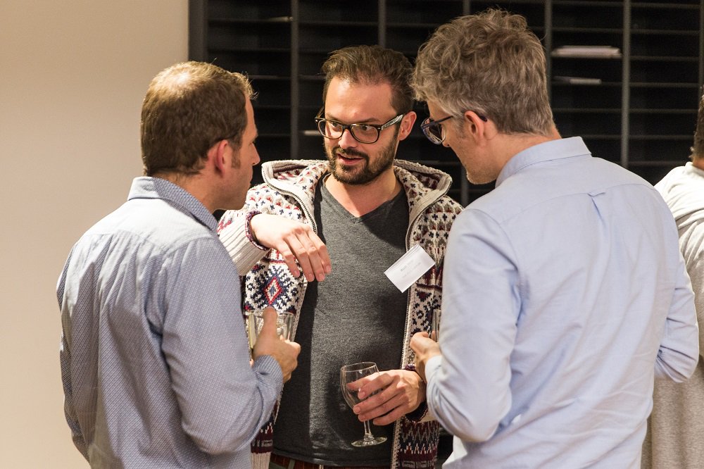 AgenturFarner's tweet photo. 📸 Die #EventPhotos des Grips & Grips "Der digitale Patient" von 12.12. sind online: https://t.co/I1NpA9eFFV #FarnerEvents #Healthcare #eHealth #Digitalisierung #DigitalTransformation https://t.co/uCLiZxoE2C