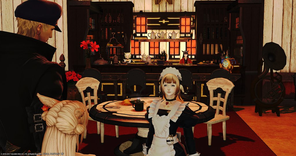 Harley Quinn Blog Entry ハウジングლ ლ レトロな喫茶店作ってみました Final Fantasy Xiv The Lodestone