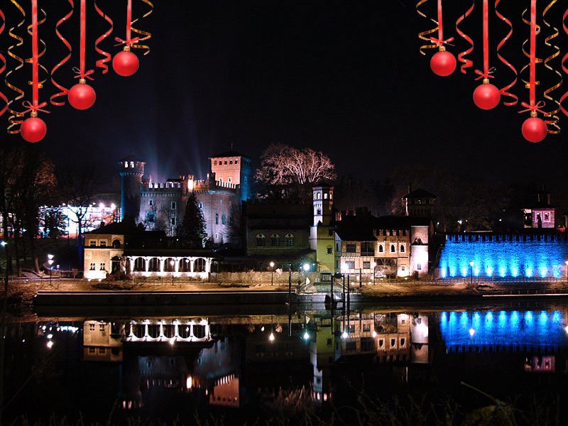 Durante le festività natalizie il #BorgoMedievale sarà aperto tutti i giorni dalle 9 alle 19.
