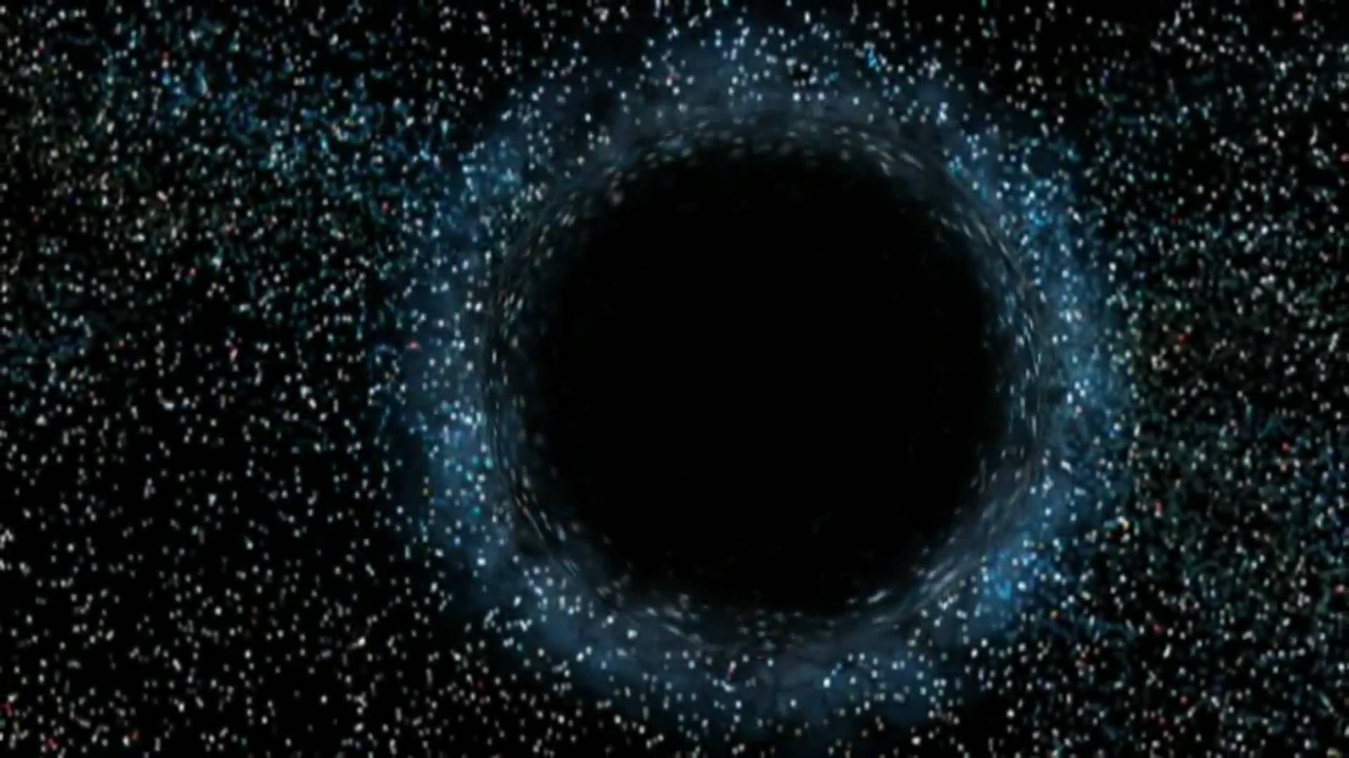 Сингулярность черной дыры