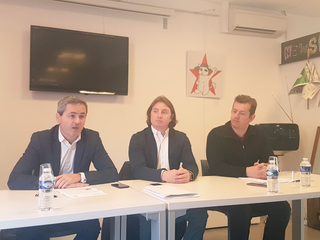 #Montpellier "Aujourd'hui le <a href="/Medef34/">Mouvement des Entreprises de France #medef34</a> c'est plus de 800 adhérents directs. On pourra donc désormais leur proposer les services de <a href="/care_labs/">Care Labs</a> <a href="/chequesante/">Chèque Santé</a> !" <a href="/HERVESamuel/">HERVE Samuel</a> <a href="/Medef34/">Mouvement des Entreprises de France #medef34</a>