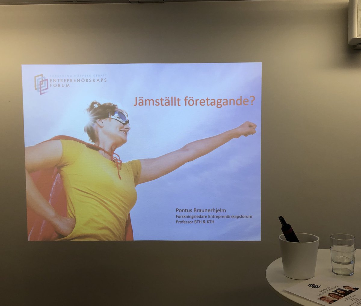 charityrating's tweet photo. Idag är @charityrating på @Entreprenörskapsforum för samtal om jämställt företagande. https://t.co/e9gu4aHXHu