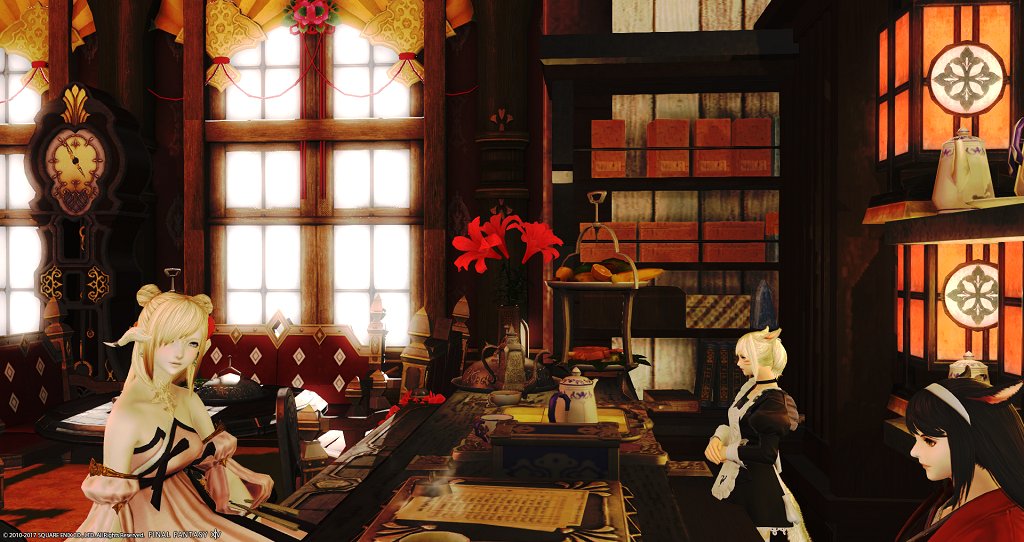 Harley Quinn Blog Entry ハウジングლ ლ レトロな喫茶店作ってみました Final Fantasy Xiv The Lodestone