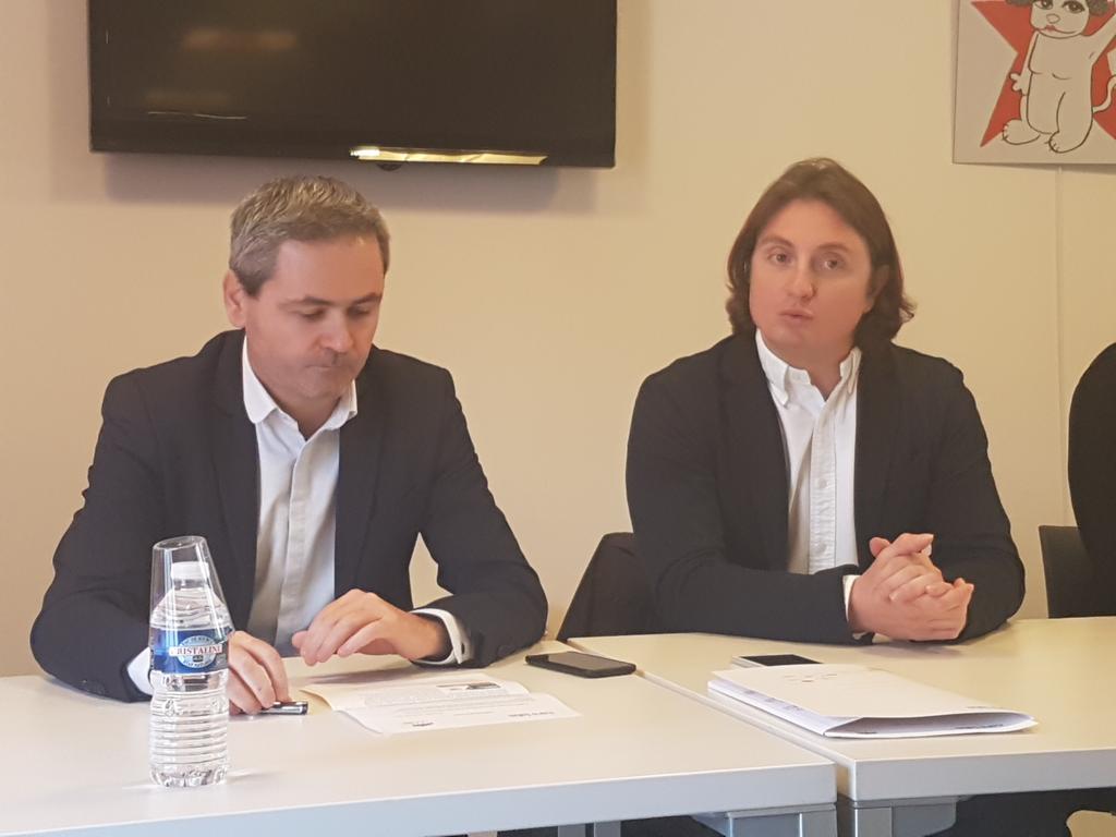 #Montpellier : "Nous sommes  aujourd'hui en relation direct avec 32000 professionnels de #Sante et de #Sports ! 20% d'entre eux sont implantés dans l'Herault !" <a href="/vincentdaffourd/">Vincent Daffourd</a> <a href="/care_labs/">Care Labs</a> <a href="/chequesante/">Chèque Santé</a>