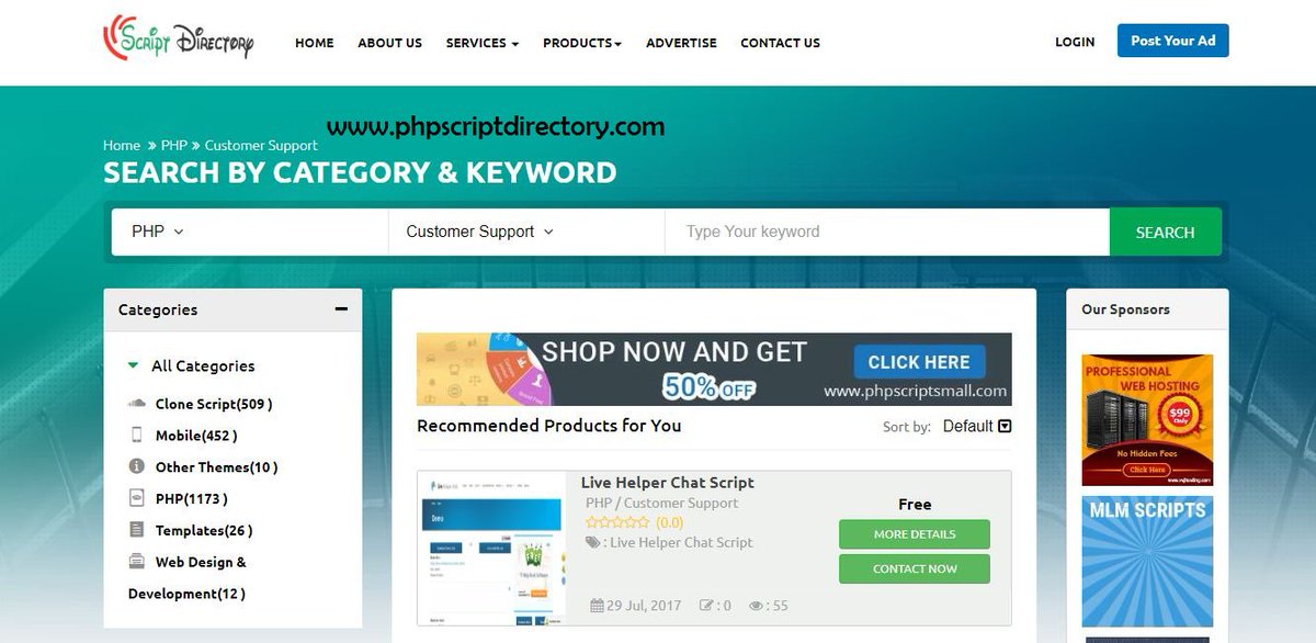 php_directory's tweet image. Customer Support Script is a PHP based customer live help software which allows you to run a profitable business offering remotely hosted live customer support service for your members. 
Visit Site : goo.gl/etxCMZ
#Customer_Support_Script #PHPScriptDirectory