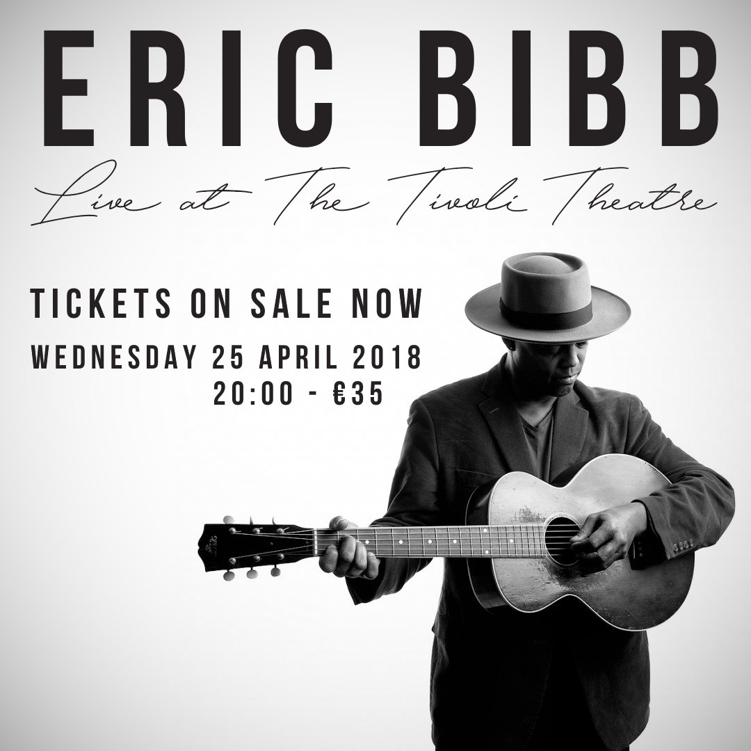 ZACGroupIreland's tweet photo. @EricBibb comes to @Tivoli_Theatre in 2018 -- tickets make a great stocking stuffer! Book now at 01 454 4472 / tivoli.ie https://t.co/TRIZIo3yDd