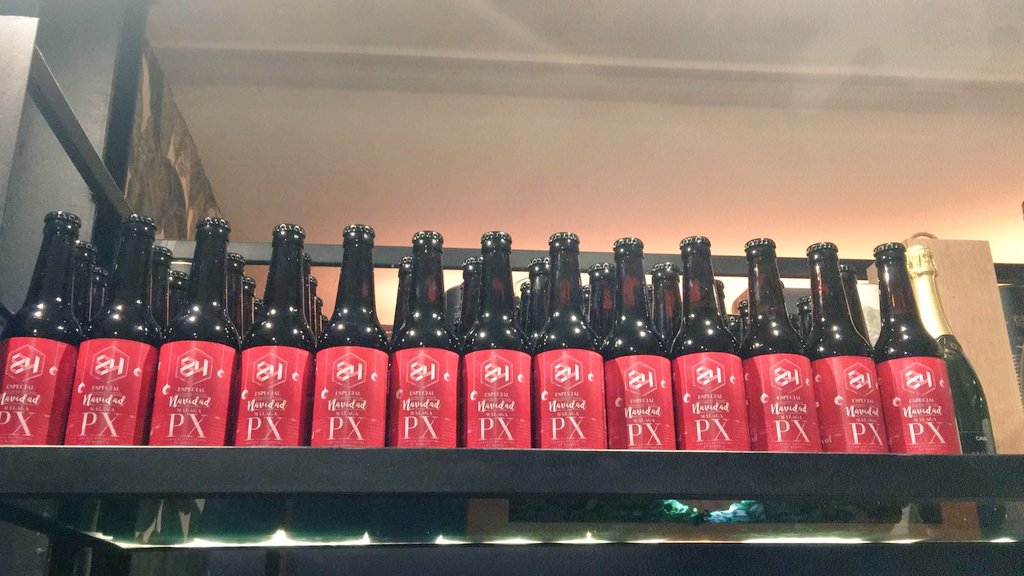 Celebra la navidad en @EBOKArestaurant con nuestra #cerveza <a href="/84Brewers/">84Brewers</a>, te esperamos!!@AntonioJesusPR <a href="/Markus_Beer84/">Markus Beer</a> @LadyCerveza2