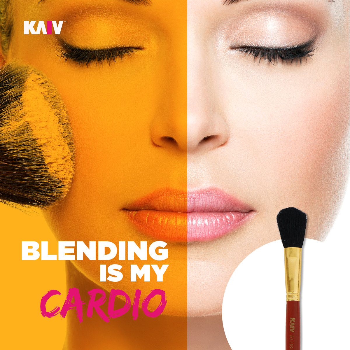 kaivindia's tweet photo. Refresh, rejuvenate and look different every single day with makeup brushes this fine. Get your makeup fix at kaiv.in
#KaivEssentials https://t.co/vOo8MyBW6p