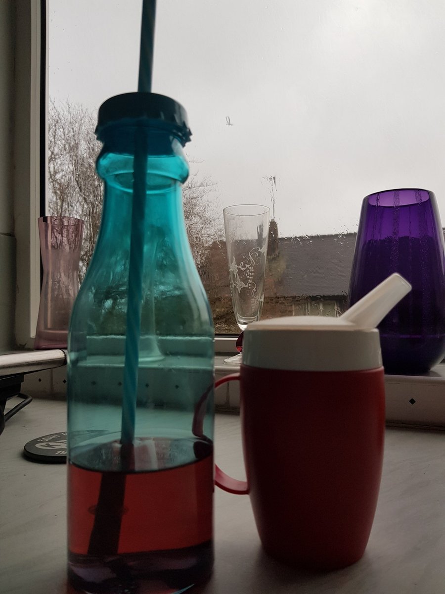 sharkey2007's tweet photo. Drinking like I'm a toddler! #tinymouth https://t.co/Bc0ZYLRVll