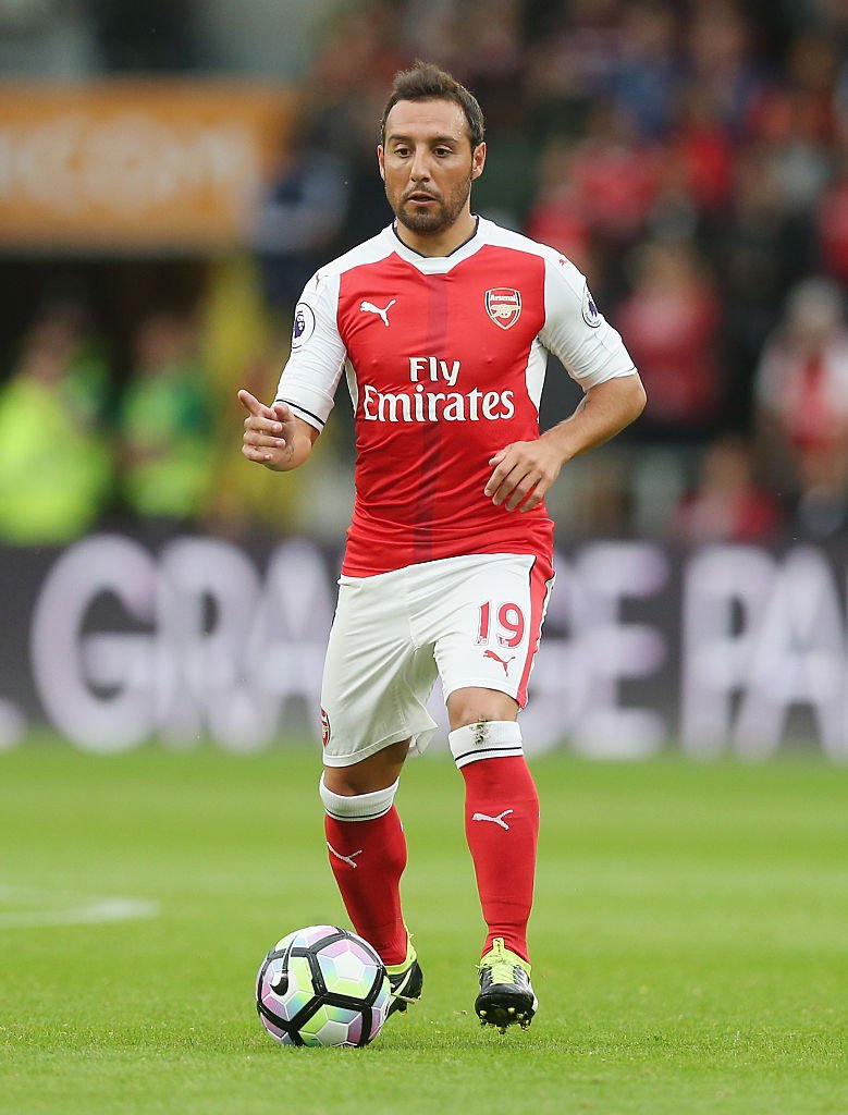 Happy Birthday to one of football\s unluckiest sons, Santi Cazorla, who is 33 today. 