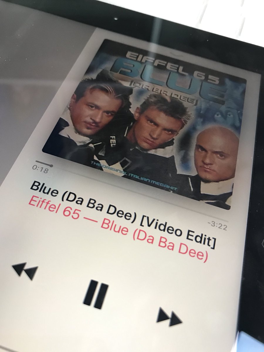WroxhamSchool's tweet image. One of our Talent Show acts is going all retro on us today! #Eiffel65 #DaBaDeeDaBaDa